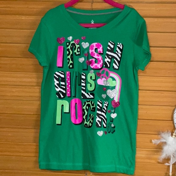 🍀 Irish girl top 💚 - Picture 1 of 4